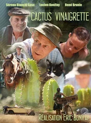Affiche du film Cactus vinaigrette - Court Métrage