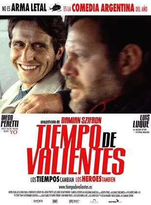 Affiche du film Tiempo de valientes