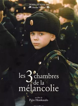 Affiche du film Les Trois chambres de la mélancolie