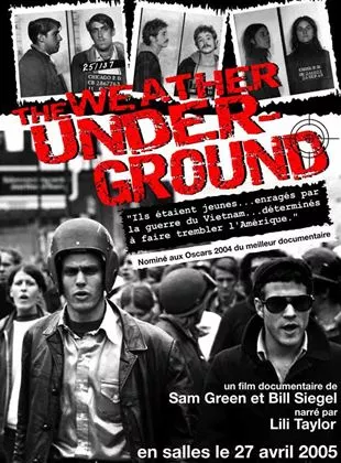 Affiche du film The Weather Underground