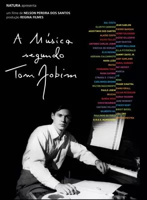 Affiche du film A Música Segundo Tom Jobim