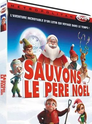 Affiche du film Sauvons le Père Noël