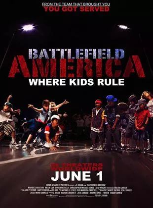 Affiche du film Dance Battle America