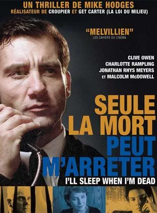 Affiche du film Seule la mort peut m'arrêter