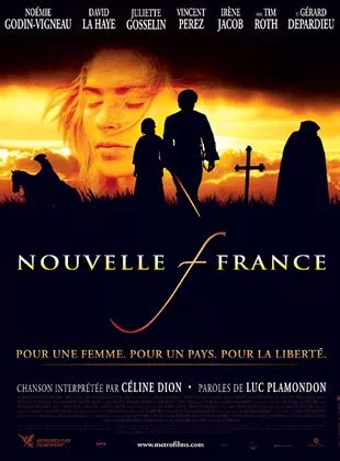 Affiche du film Nouvelle-France