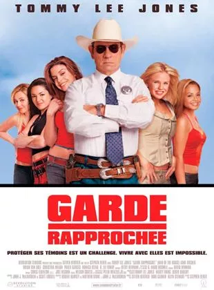 Affiche du film Garde rapprochée