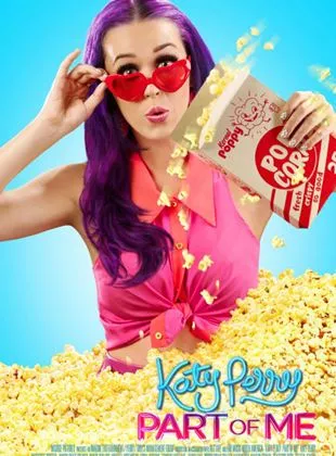 Affiche du film Katy Perry: Part of Me 3D