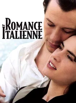 Affiche du film Une romance italienne
