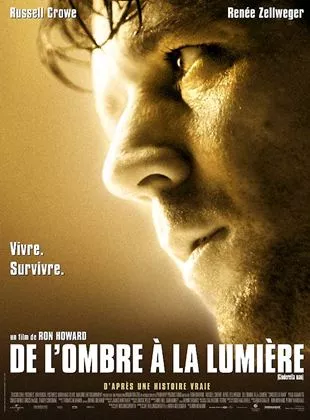 Affiche du film De l'ombre à la lumière