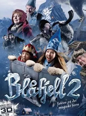 Affiche du film Le Royaume de glace : à la recherche de la corne enchantée