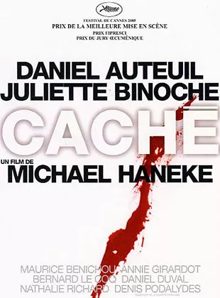 Affiche du film Caché