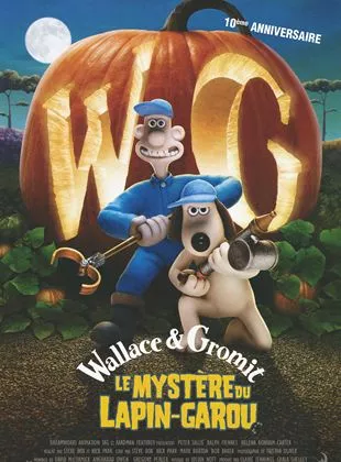 Affiche du film Wallace et Gromit : le Mystère du lapin-garou