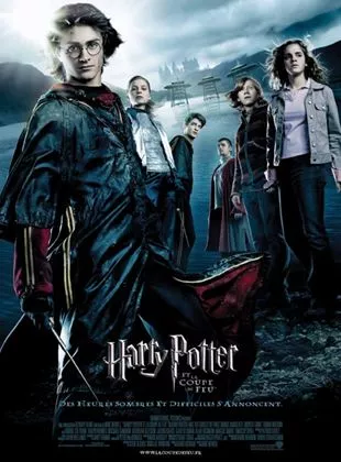 Affiche du film Harry Potter et la Coupe de Feu