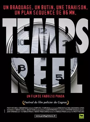 Affiche du film Temps réel