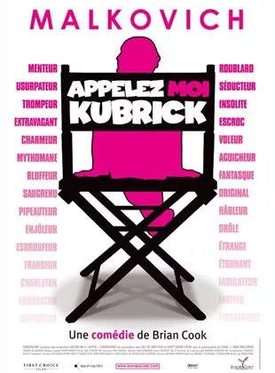 Affiche du film Appelez-moi Kubrick