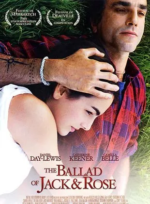 Affiche du film The Ballad of Jack and Rose
