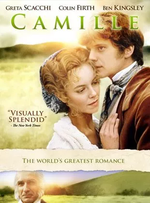 Affiche du film La Dame aux camélias