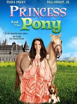 Affiche du film La Princesse et le poney