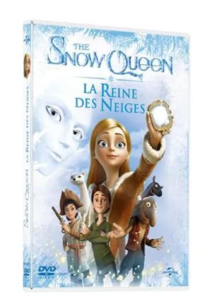 Affiche du film The Snow Queen, la reine des neiges