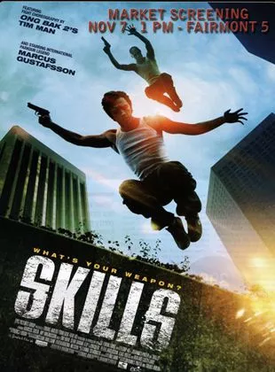 Affiche du film Parkour to Kill