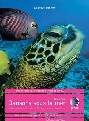 Affiche du film Deep Sea dansons sous la mer - Court Métrage