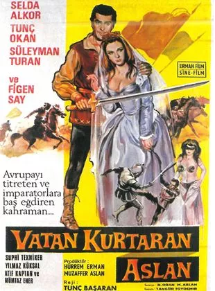 Affiche du film Vatan Kurtaran Aslan