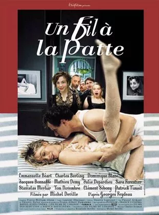 Affiche du film Un fil à la patte