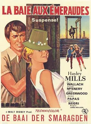 Affiche du film La Baie aux émeraudes