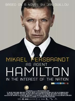 Affiche du film Hamilton : Dans l'intérêt de la nation