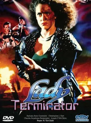 Affiche du film Lady Terminator