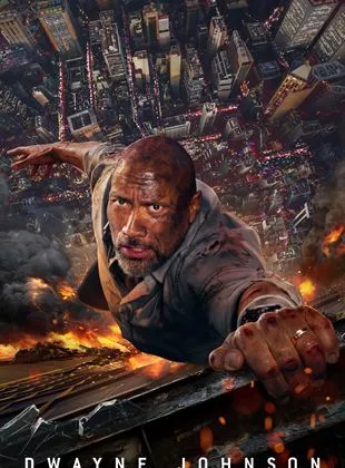 Affiche du film Skyscraper