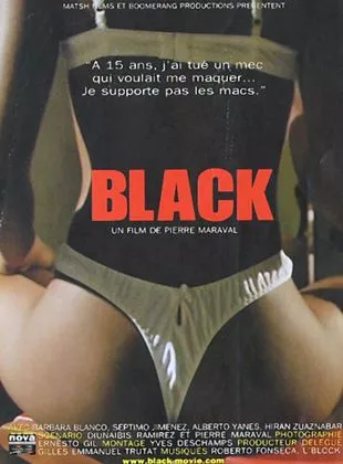Affiche du film Black