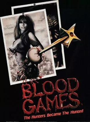 Affiche du film Blood games