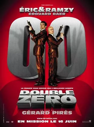 Affiche du film Double zéro
