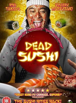 Affiche du film Deddo sushi
