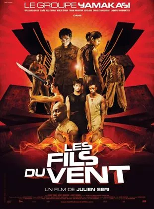 Affiche du film Les Fils du vent