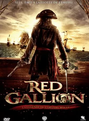 Affiche du film Red Gallion : La légende du Corsaire Rouge