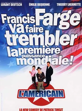 Affiche du film L'Américain