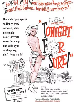 Affiche du film Tonight for Sure