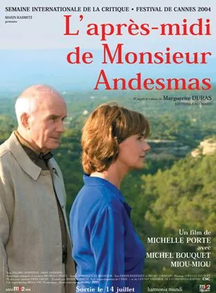 Affiche du film L'Après-midi de monsieur Andesmas