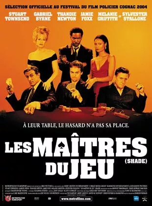 Affiche du film Les Maîtres du jeu