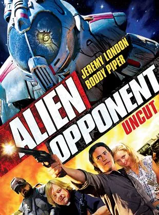 Affiche du film Alien Opponent