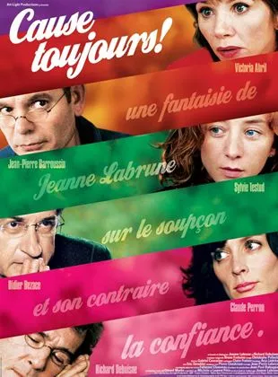 Affiche du film Cause toujours!