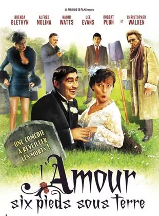 Affiche du film L'Amour, six pieds sous terre
