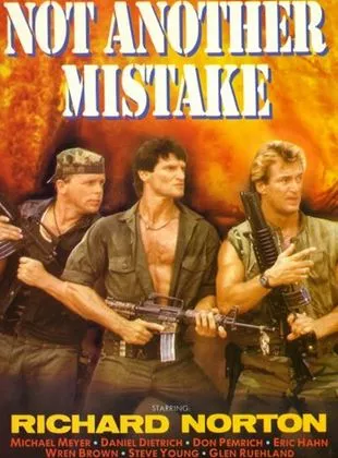 Affiche du film : Not another mistake