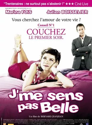 Affiche du film J'me sens pas belle
