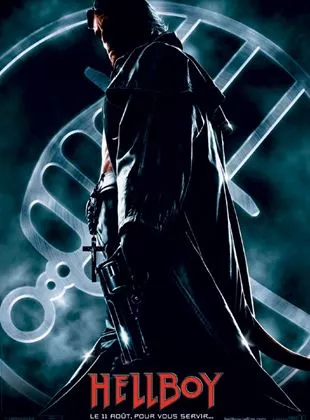 Affiche du film Hellboy