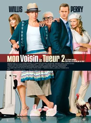 Affiche du film Mon voisin le tueur 2