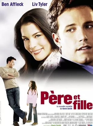 Affiche du film Père et fille