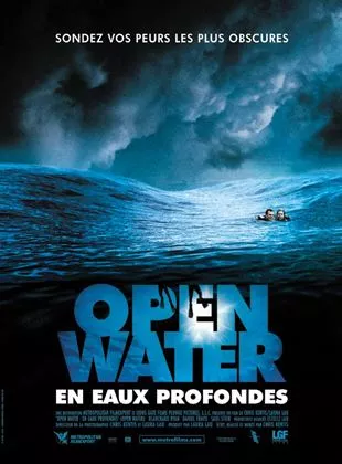 Affiche du film Open water en eaux profondes